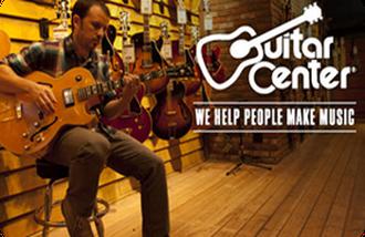 Guitar Center gift cards and vouchers