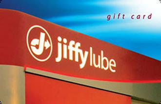 Jiffy Lube® gift cards and vouchers