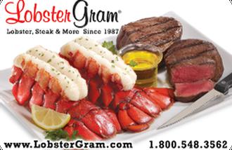 Lobster Gram gift cards and vouchers