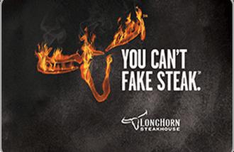 LongHorn Steakhouse® gift cards and vouchers