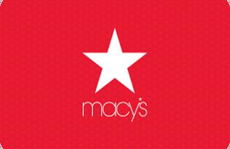Macy's gift cards and vouchers