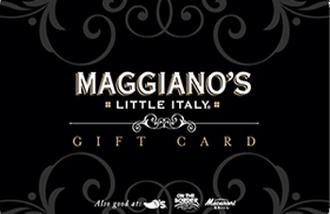 Maggiano's gift cards and vouchers