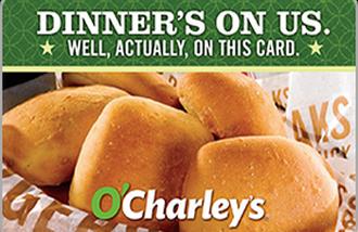 O'Charley's gift cards and vouchers