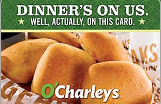 O'Charley's USA gift cards and vouchers