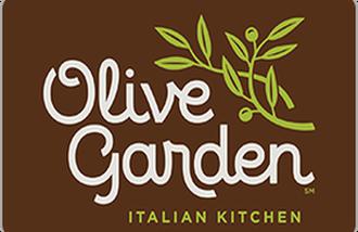 Olive Garden® gift cards and vouchers