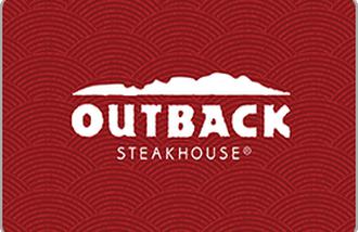 Outback Steakhouse gift cards and vouchers