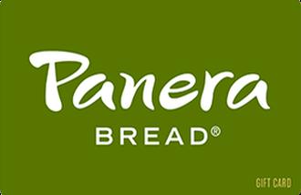 Panera Bread gift cards and vouchers