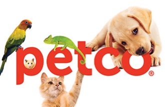 Petco gift cards and vouchers