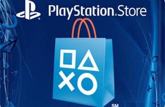Sony PlayStation gift cards and vouchers