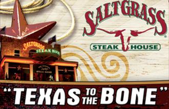 Saltgrass Steak House® gift cards and vouchers