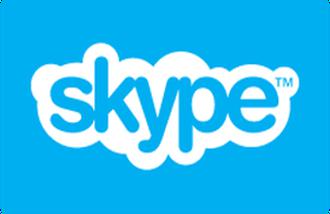 Skype gift cards and vouchers
