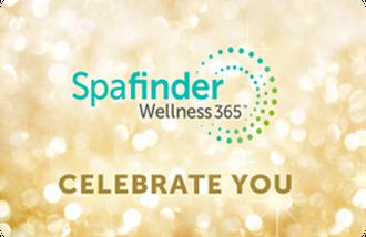 Spafinder® Wellness 365™ gift cards and vouchers