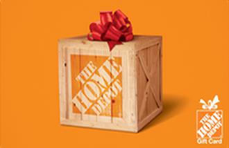 The Home Depot gift cards and vouchers