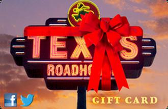 Texas Roadhouse gift cards and vouchers