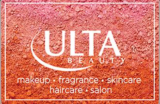 Ulta gift cards and vouchers