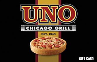Uno Chicago Grill gift cards and vouchers