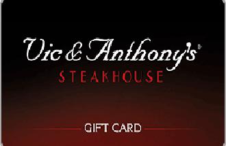 Vic & Anthony's gift cards and vouchers