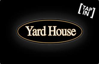 Yard House gift cards and vouchers