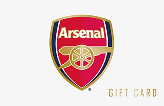 Arsenal Football Club gift card