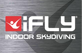 iFLY gift cards and vouchers