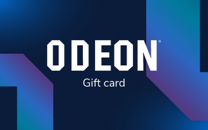 ODEON gift cards and vouchers