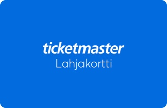 Ticketmaster Finland gift cards and vouchers