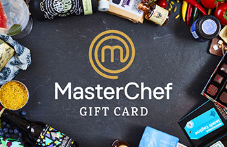 MasterChef gift cards and vouchers