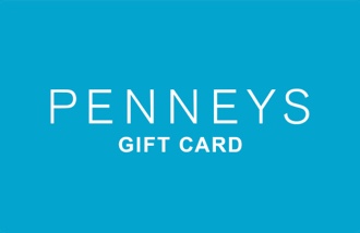 Penneys gift cards and vouchers