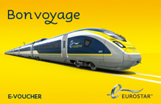 Eurostar gift cards and vouchers