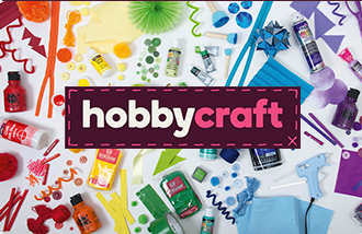 Hobbycraft gift cards and vouchers