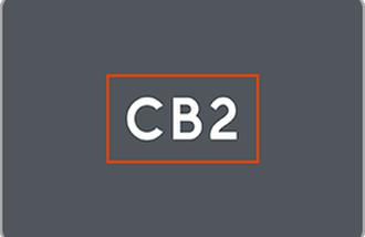 CB2 gift cards and vouchers