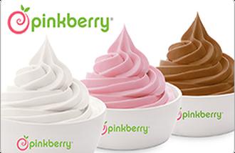 Pinkberry gift cards and vouchers