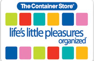 The Container Store gift cards and vouchers