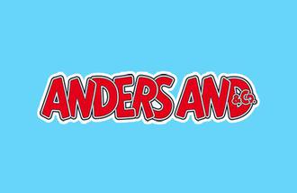 Anders And Denmark gift cards and vouchers