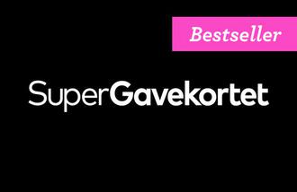 SuperGavekortet Denmark gift cards and vouchers