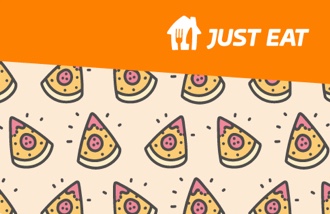 Just-Eat Denmark gift cards and vouchers