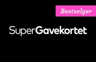 SuperGavekortet Norway gift cards and vouchers