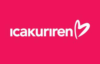 Icakuriren Sweden gift cards and vouchers