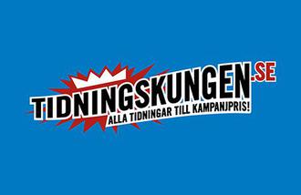 TIDNINGSKUNGEN.se gift cards and vouchers