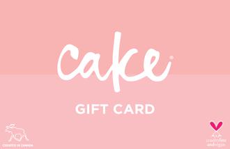 Cake Beauty gift cards and vouchers