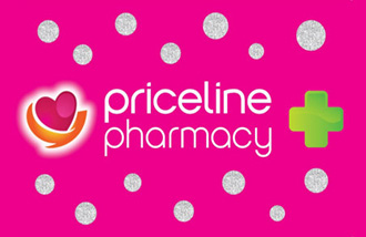 Priceline Pharmacy Australia gift cards and vouchers