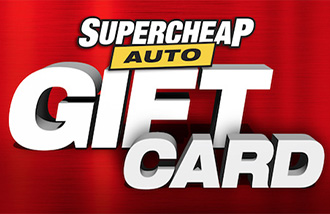 Supercheap Auto Australia gift cards and vouchers