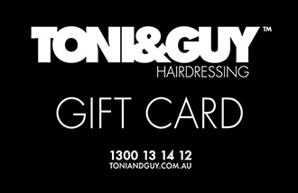 TONI&GUY Australia gift cards and vouchers