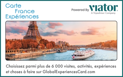 Global Hotel Card France gift cards and vouchers