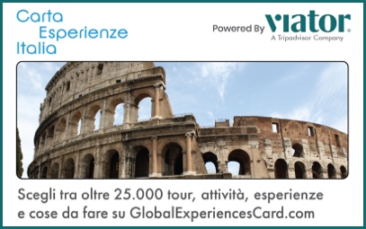 Global Hotel Card Italy gift cards and vouchers