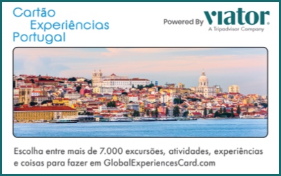 Global Hotel Card Portugal gift cards and vouchers