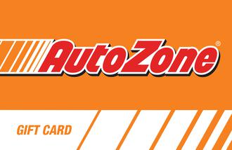 AutoZone® gift cards and vouchers