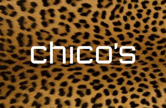 Chico's gift cards and vouchers