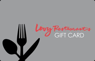 Levy Restaurants gift cards and vouchers