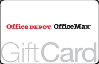 Office Depot® gift cards and vouchers